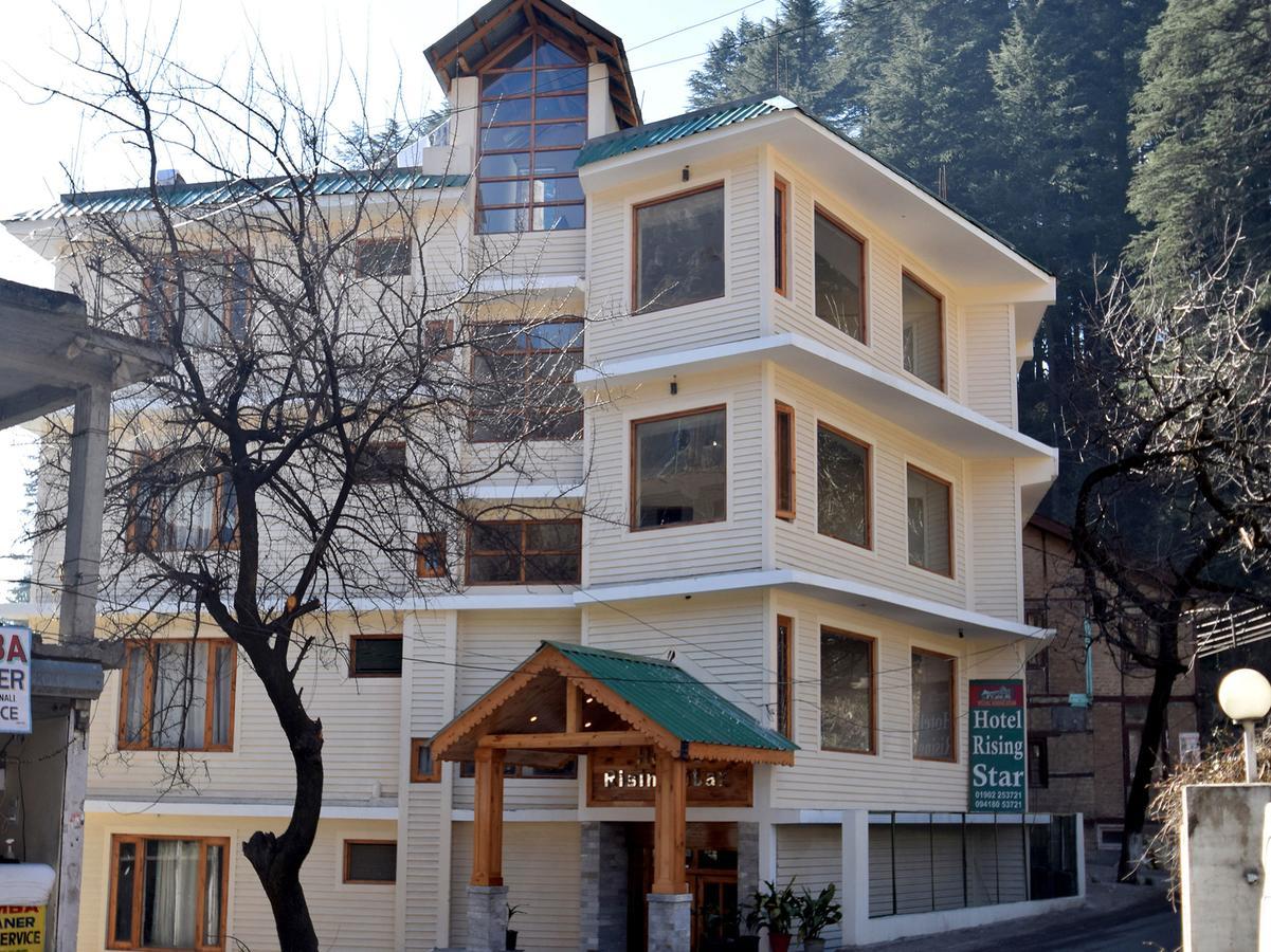 Oyo 11552 Hotel Rising Star Manāli Exterior foto